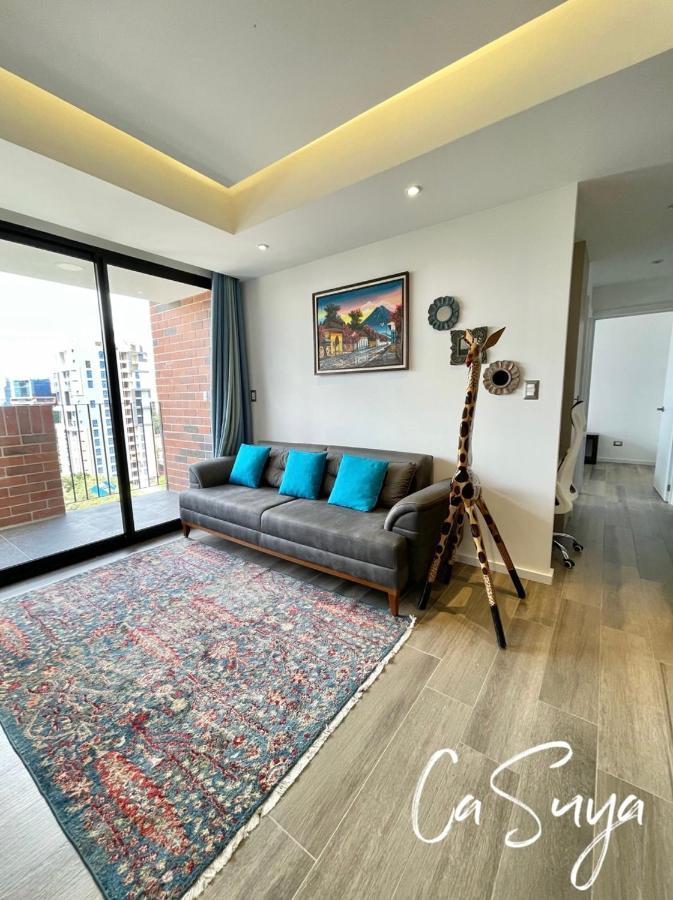 Casuya Airali Apartments With Heated Pool, Gym In City Center Γουατεμάλα Εξωτερικό φωτογραφία